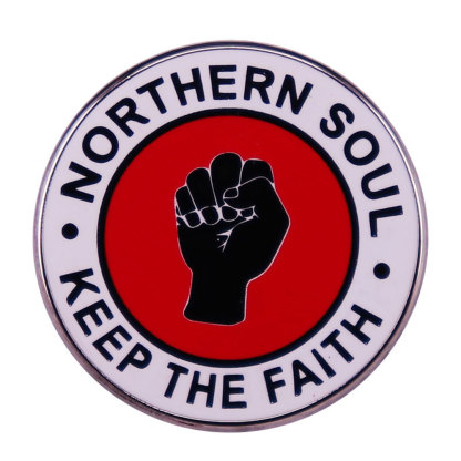Keep the Faith Enamel Pin