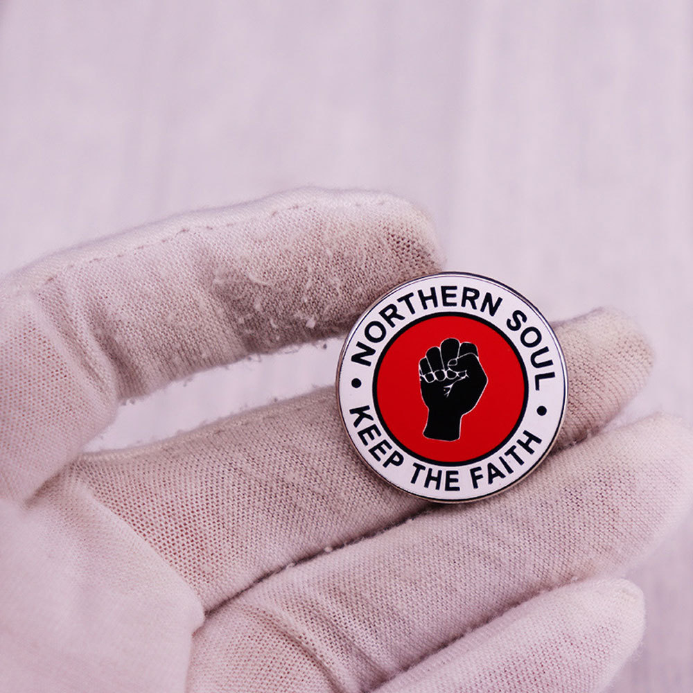 Keep the Faith Enamel Pin