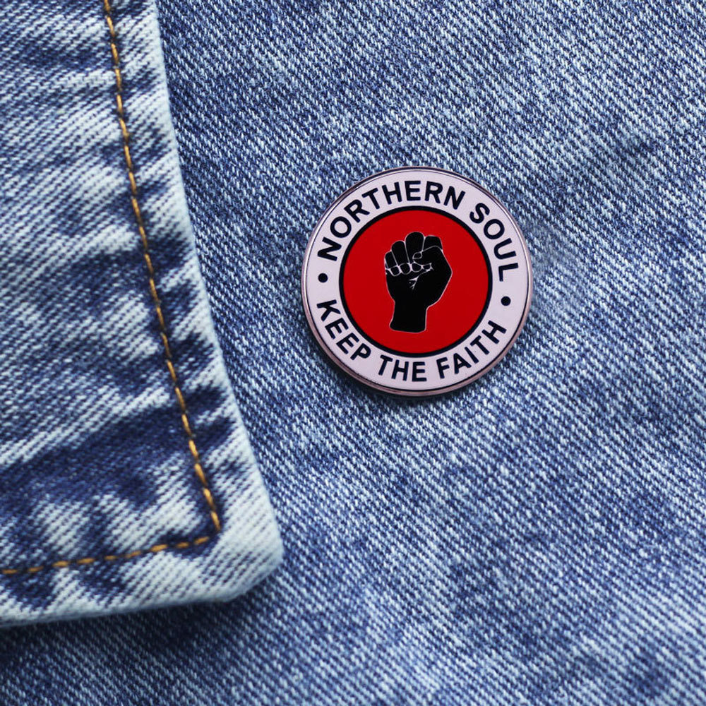 Keep the Faith Enamel Pin
