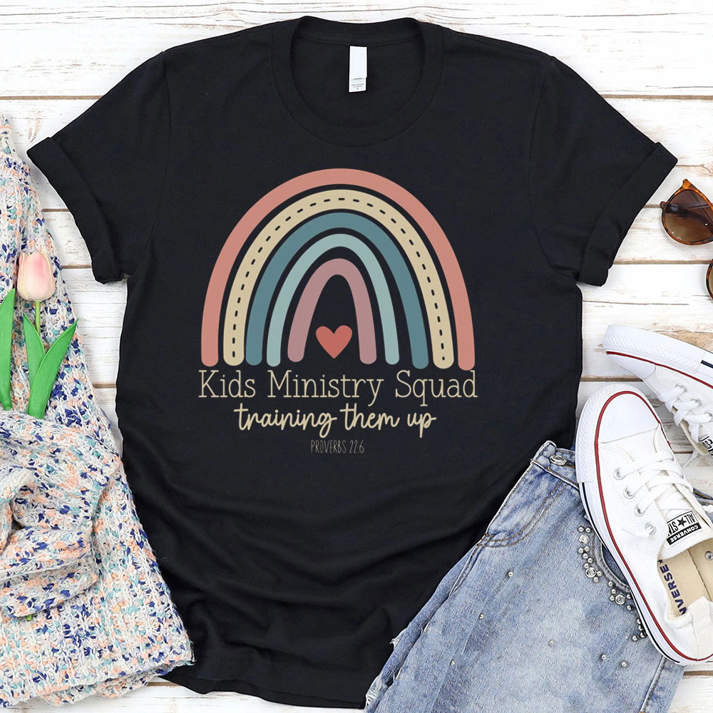 Kids Ministry Squad Training Them Up T-Shirt
