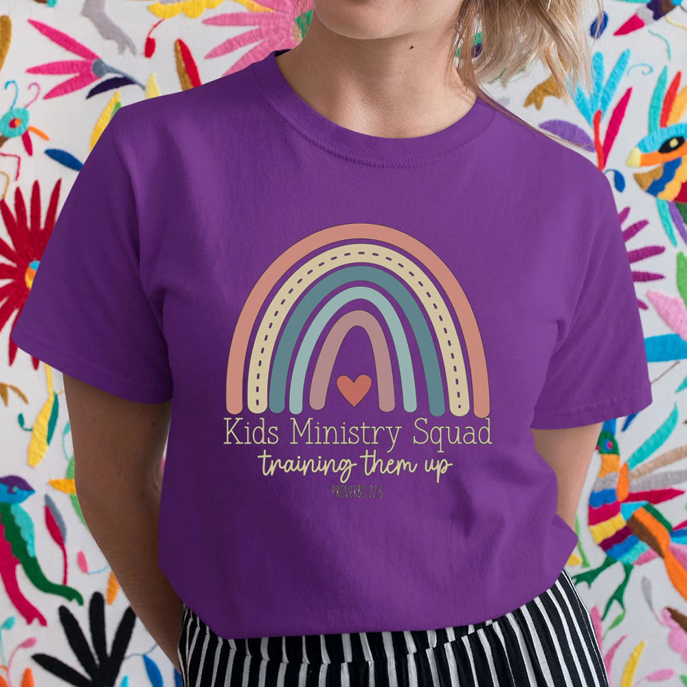 Kids Ministry Squad Training Them Up T-Shirt
