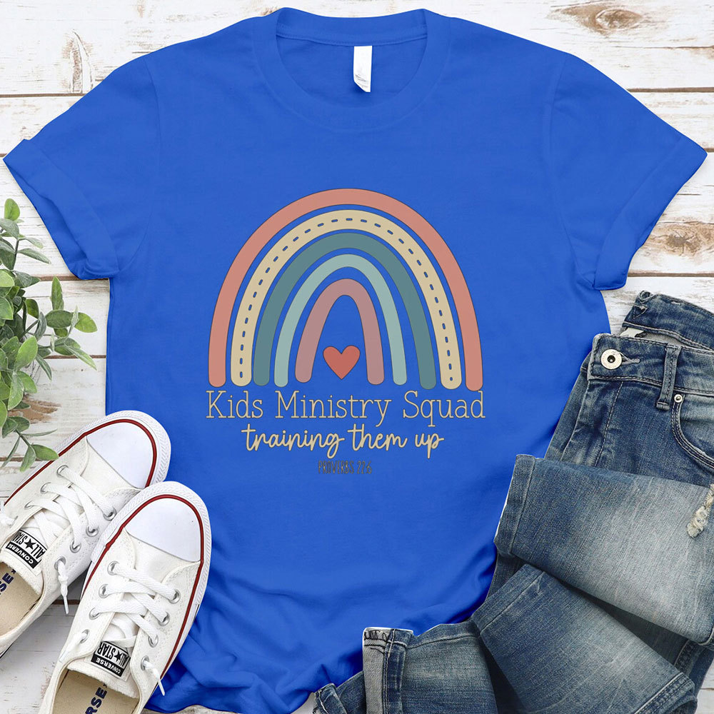 Kids Ministry Squad Training Them Up T-Shirt