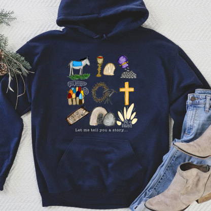 Let Me Tell You A Story Kids Hoodie