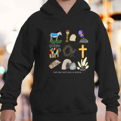Let Me Tell You A Story Kids Hoodie