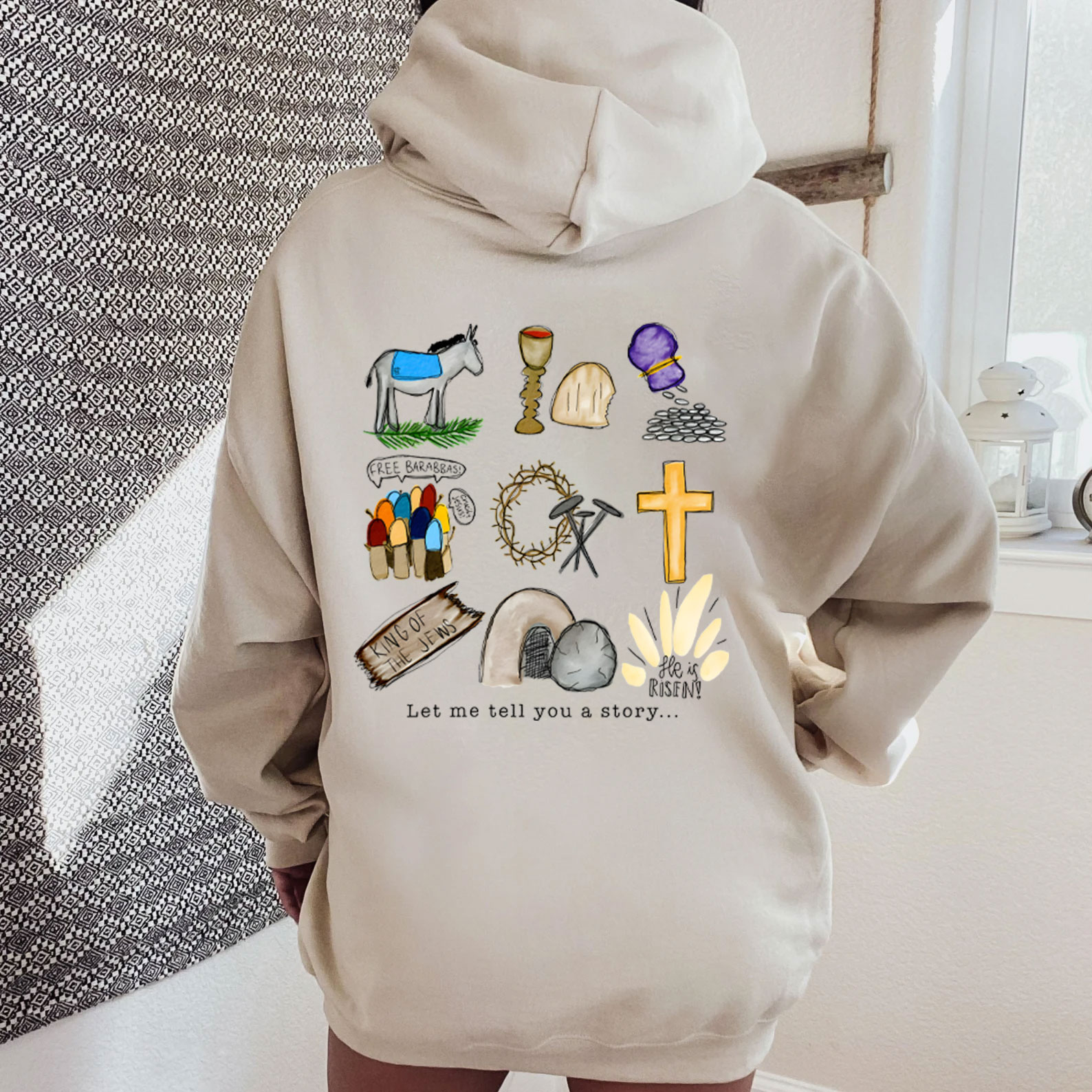 Let Me Tell You A Story Hoodie