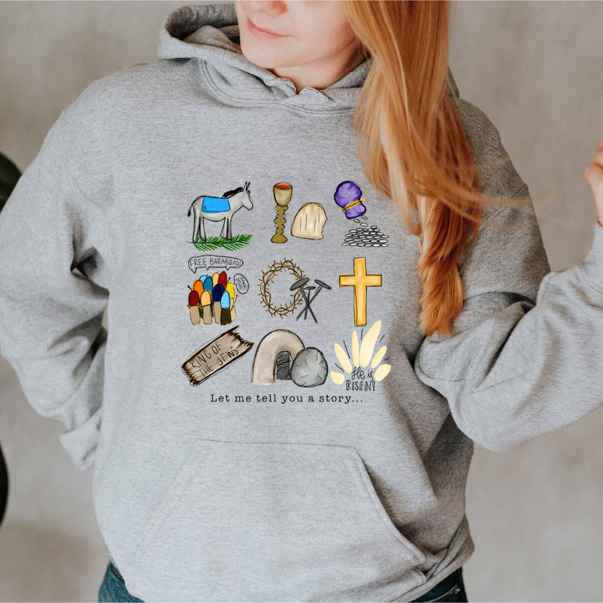 Let Me Tell You A Story Kids Hoodie