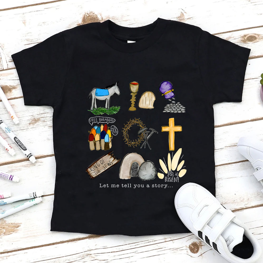 Let Me Tell You a Story Kids T-Shirt