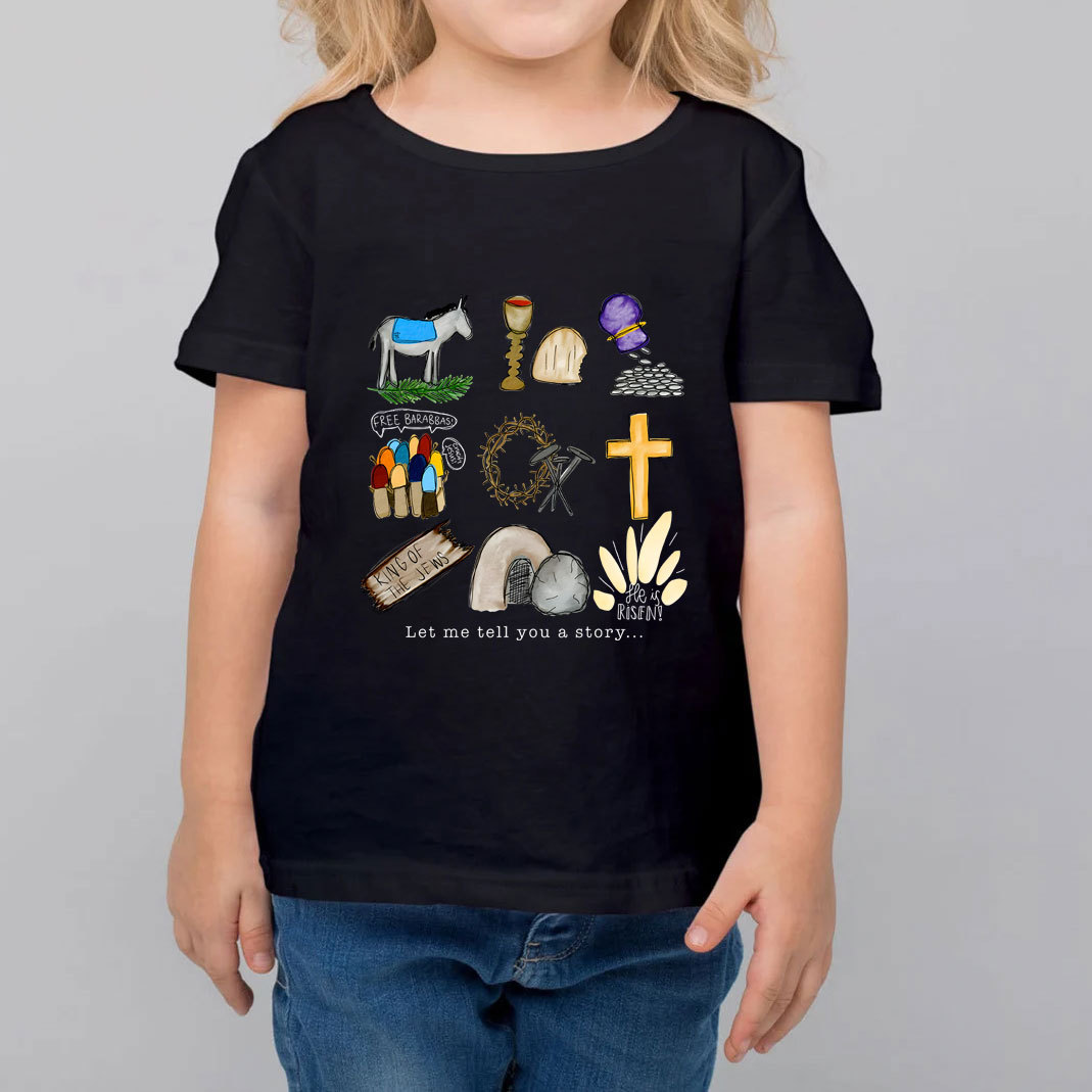 Let Me Tell You a Story Kids T-Shirt