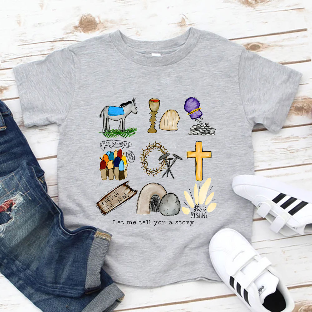 Let Me Tell You a Story Kids T-Shirt