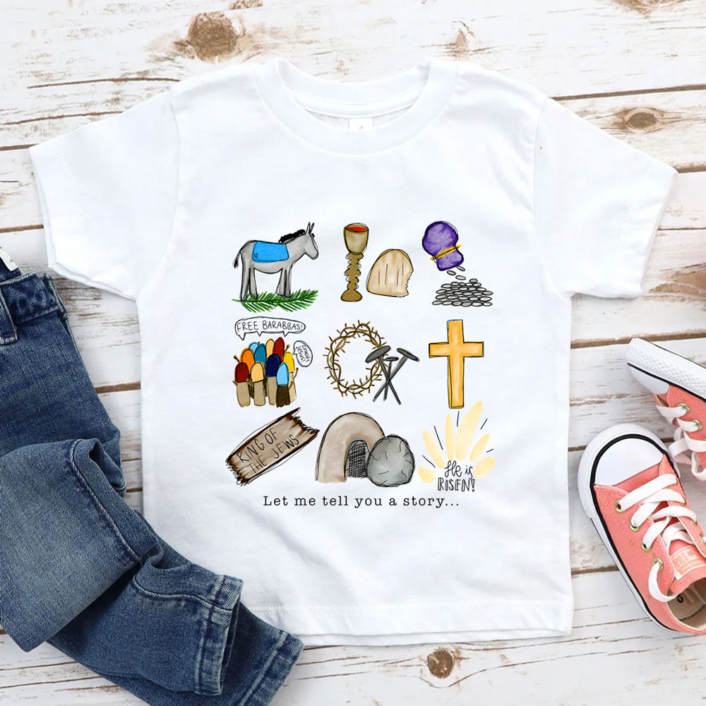 Let Me Tell You a Story Kids T-Shirt
