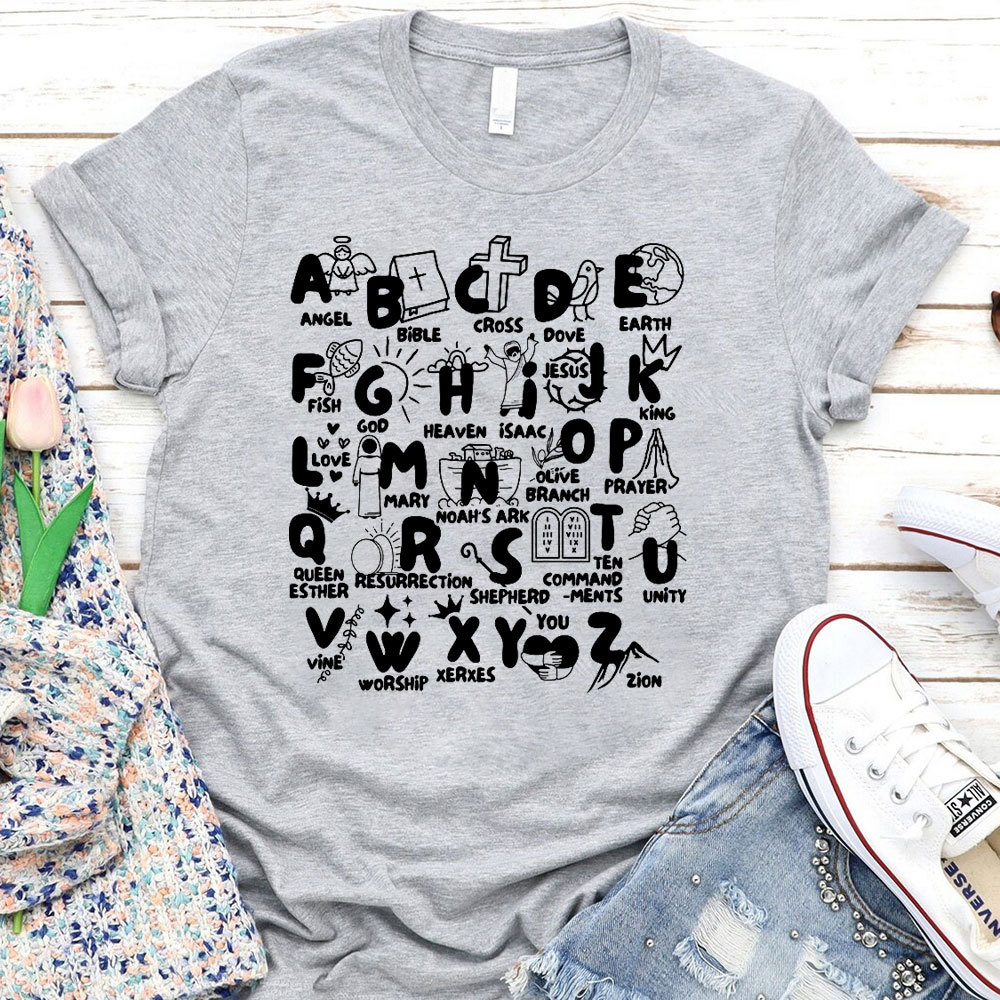 Letter About Jesus T-Shirt
