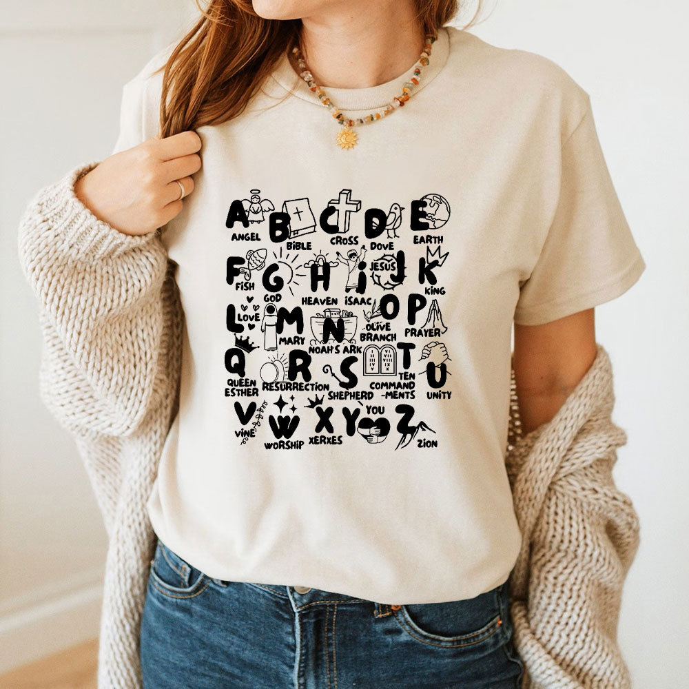 Letter About Jesus T-Shirt