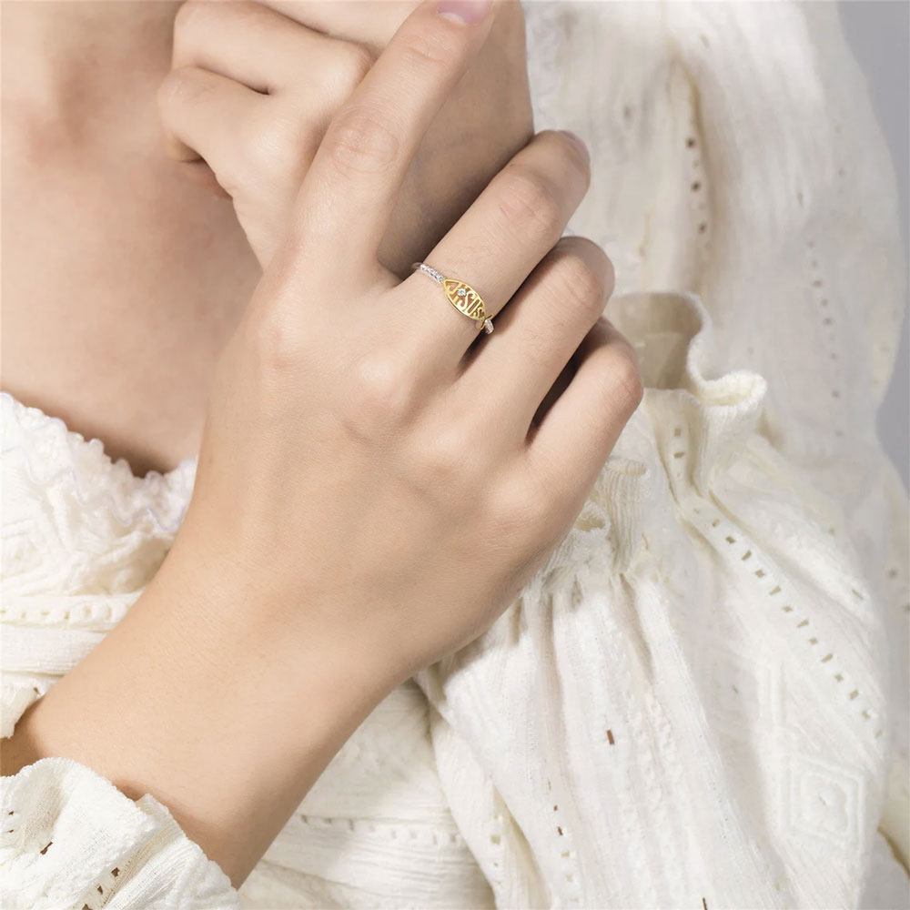 Life with Jesus Is Better Ring