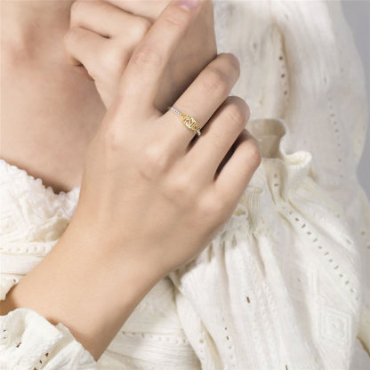 Life with Jesus Is Better Ring