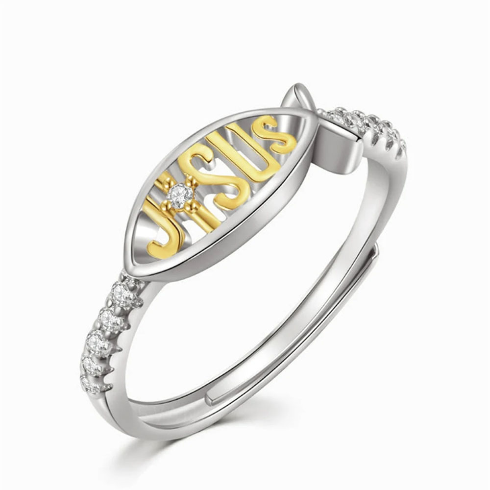 Life with Jesus Is Better Ring