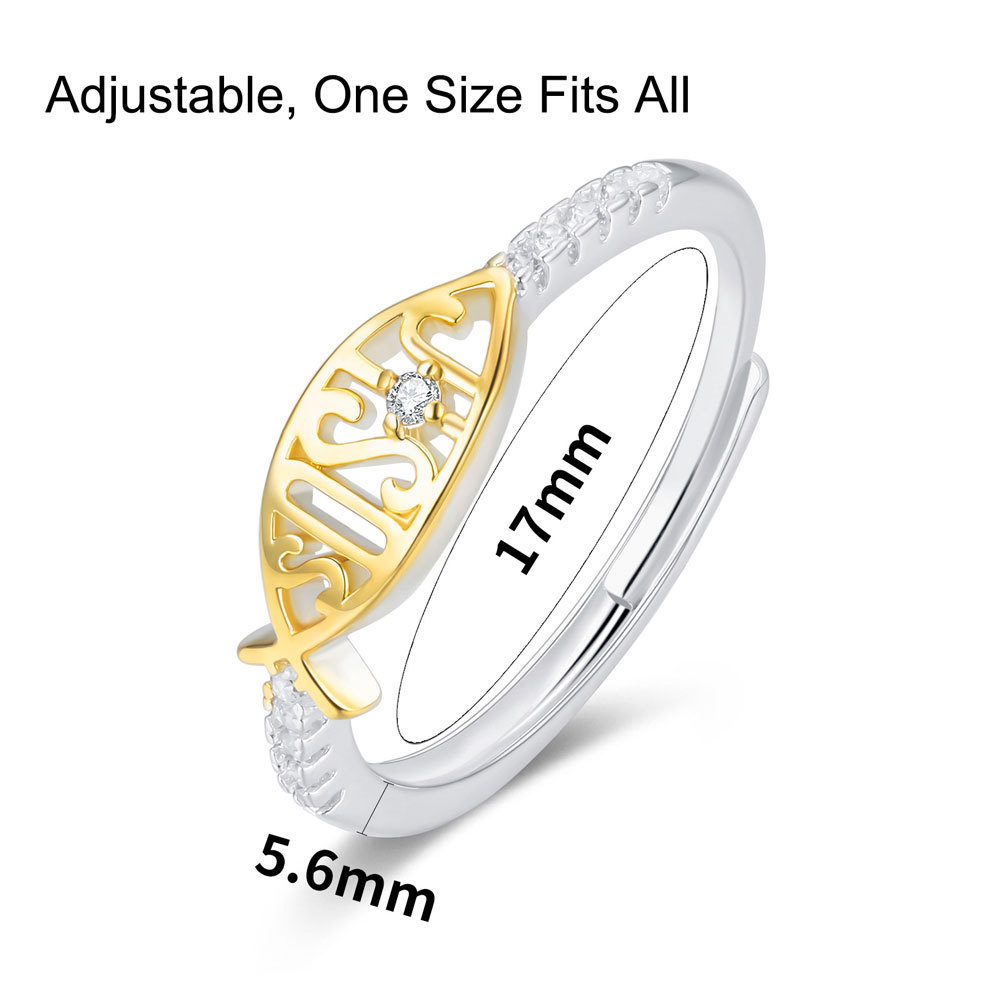 Life with Jesus Is Better Ring