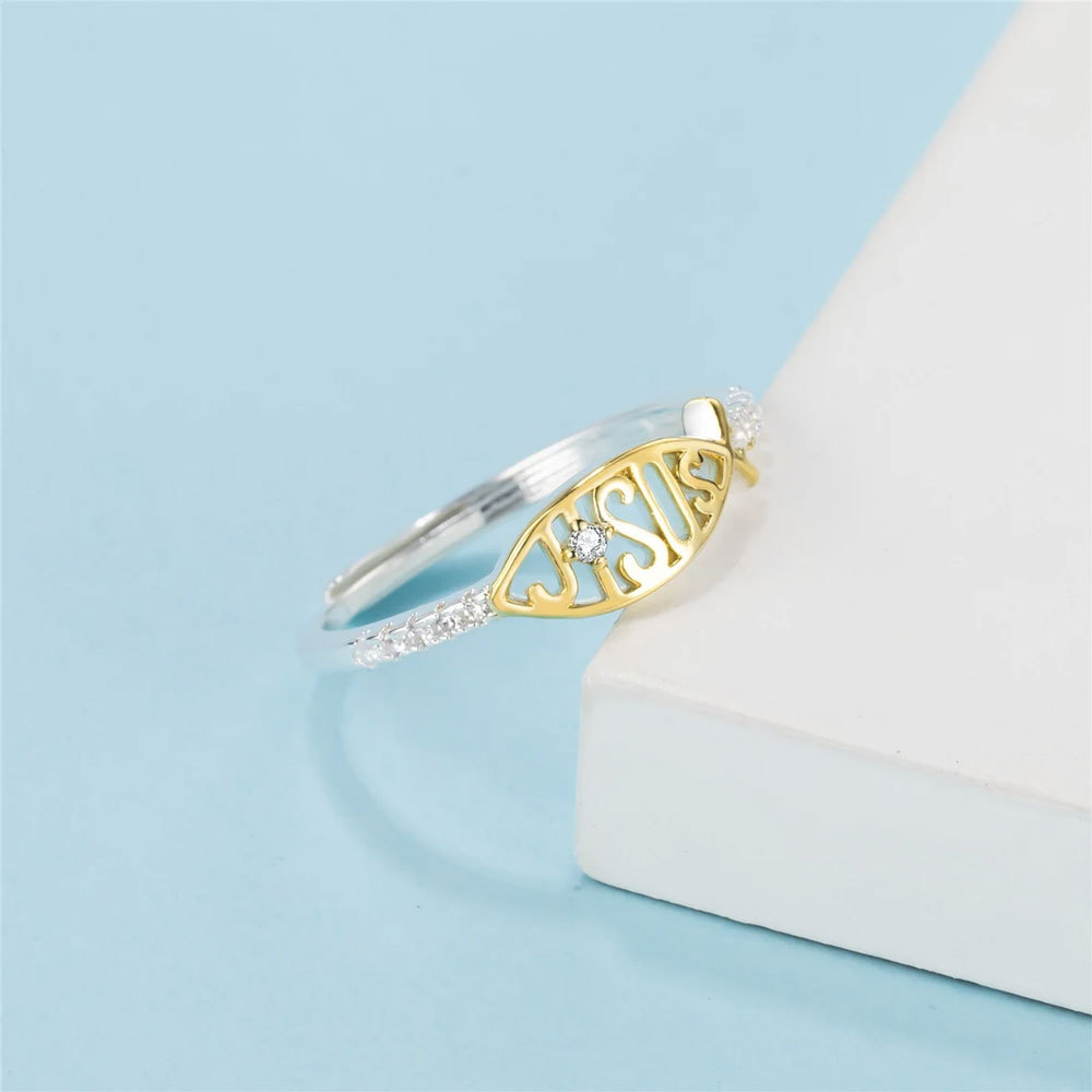 Life with Jesus Is Better Ring