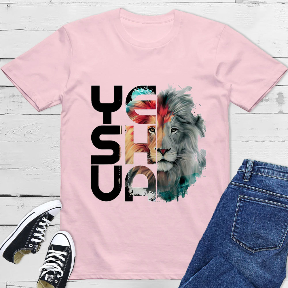 Lion And Yeshua T-Shirt