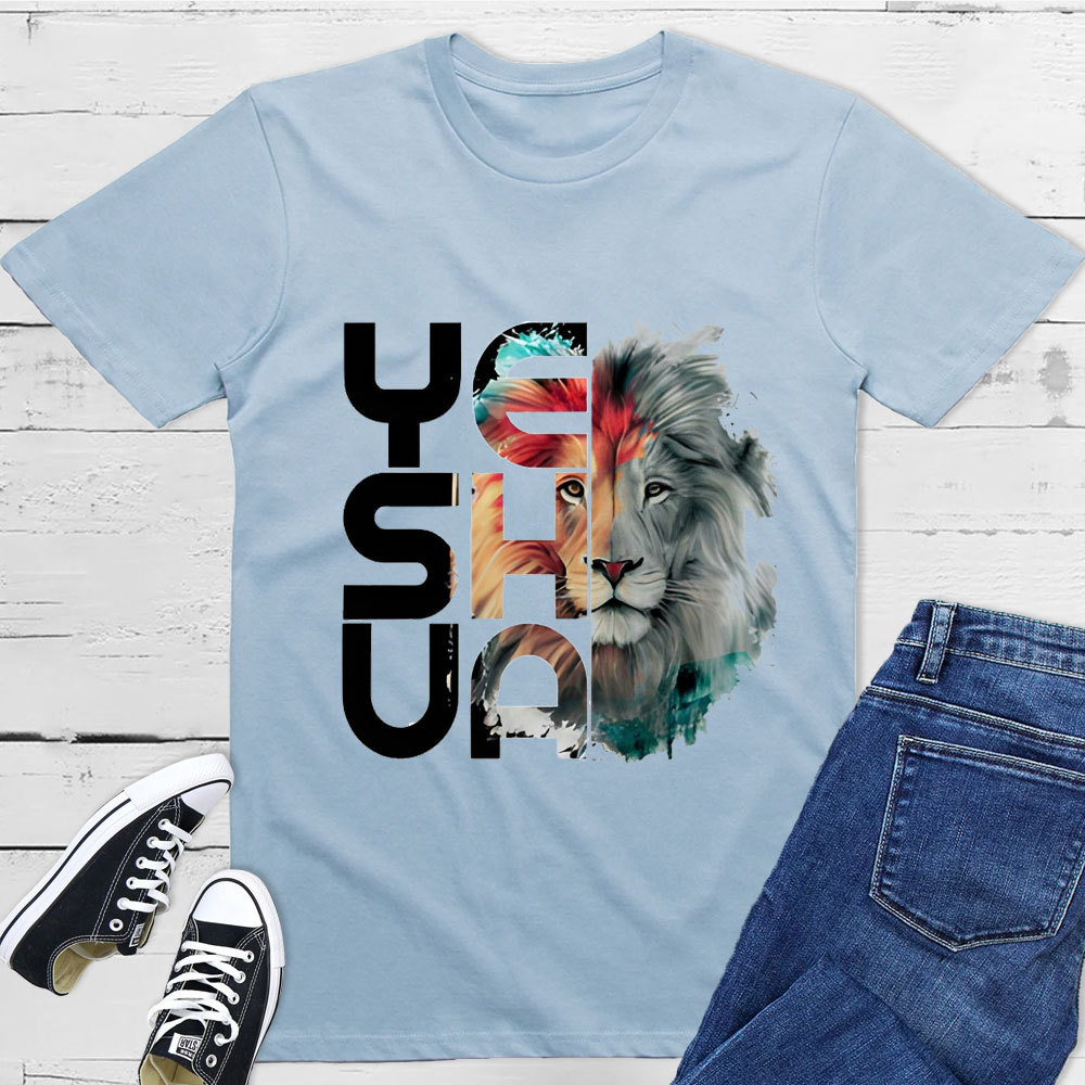 Lion And Yeshua T-Shirt