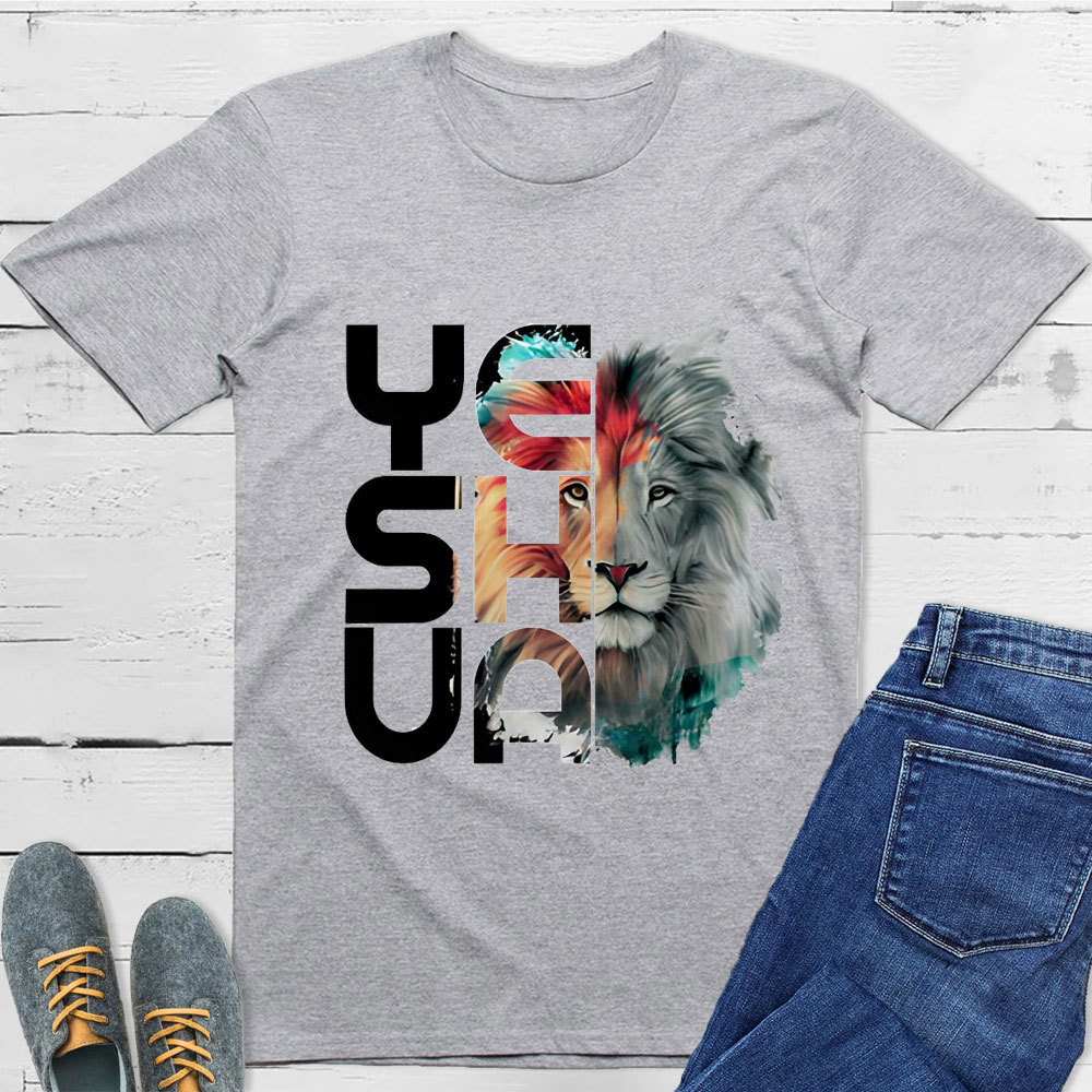 Lion And Yeshua T-Shirt