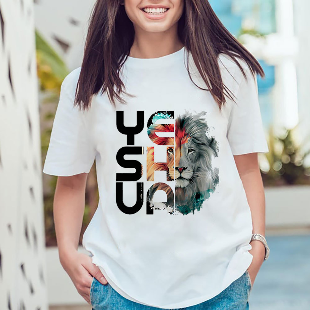 Lion And Yeshua T-Shirt