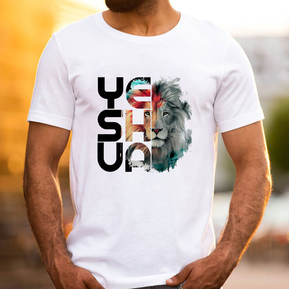 Lion And Yeshua T-Shirt