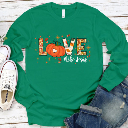 Love Like Jesus Long Sleeve T-Shirt