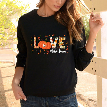 Love Like Jesus Long Sleeve T-Shirt