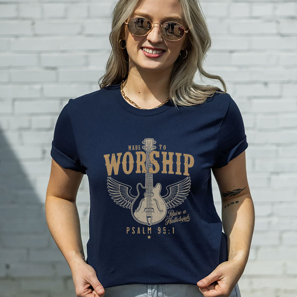 Made to Worship Religious Unisex Shirt