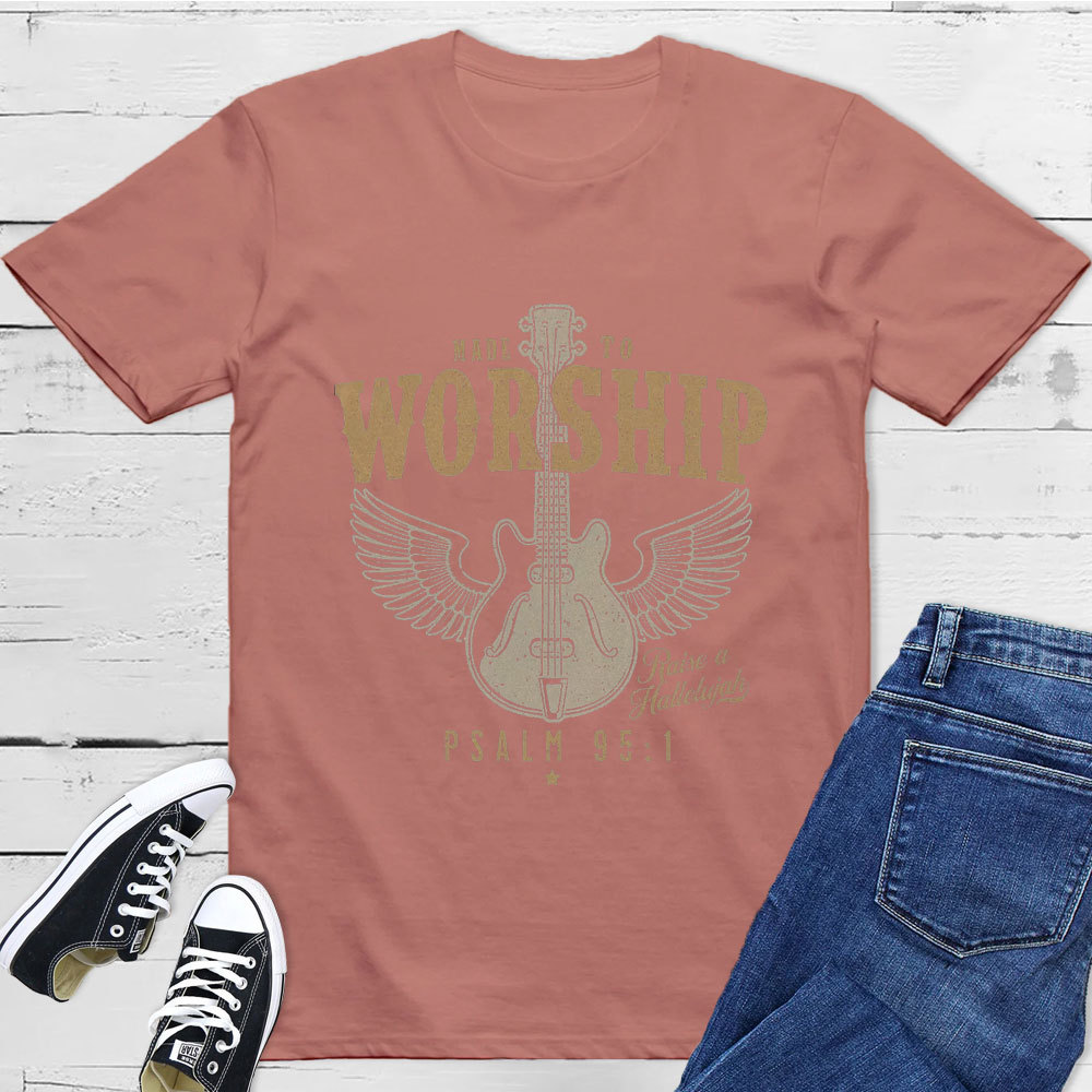 Made to Worship Religious Unisex Shirt