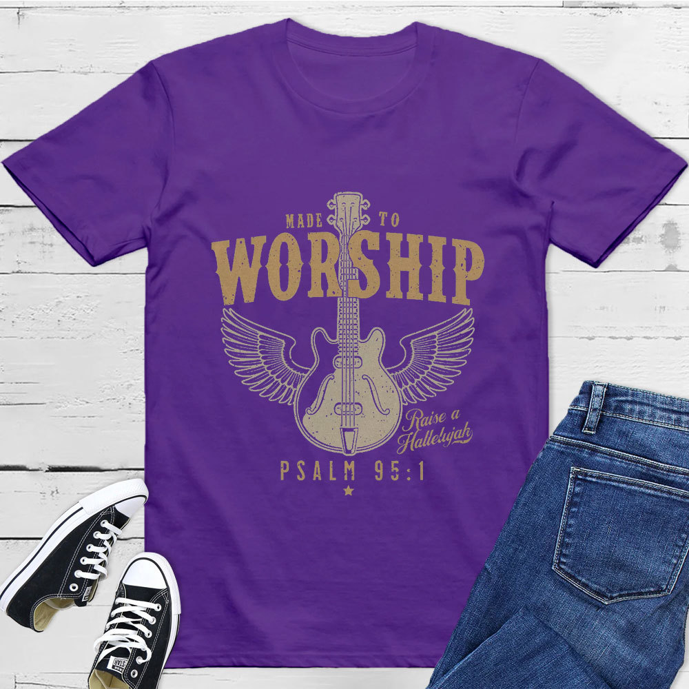 Made to Worship Religious Unisex Shirt