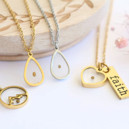 Mustard Seed Faith Necklace
