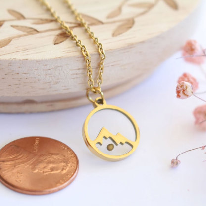 Mustard Seed Faith Necklace