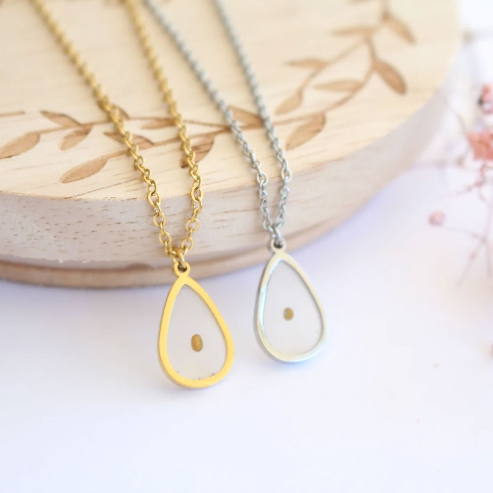Mustard Seed Faith Necklace