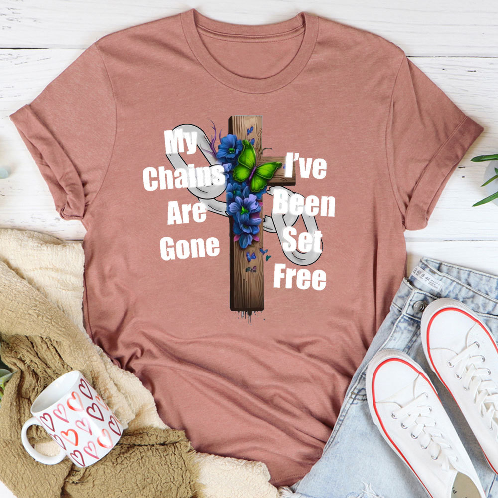My Chains Are Gone T-Shirt