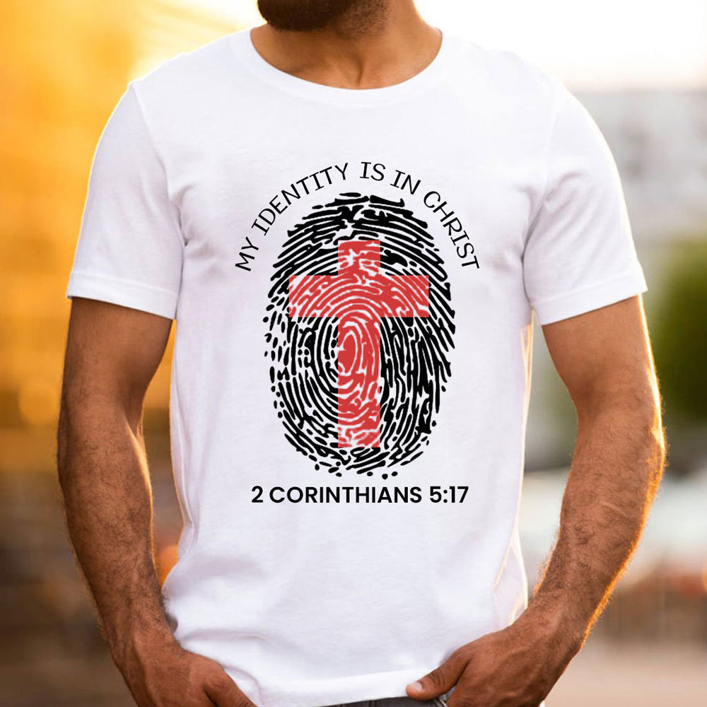 My Identity Is in Christ Shirt
