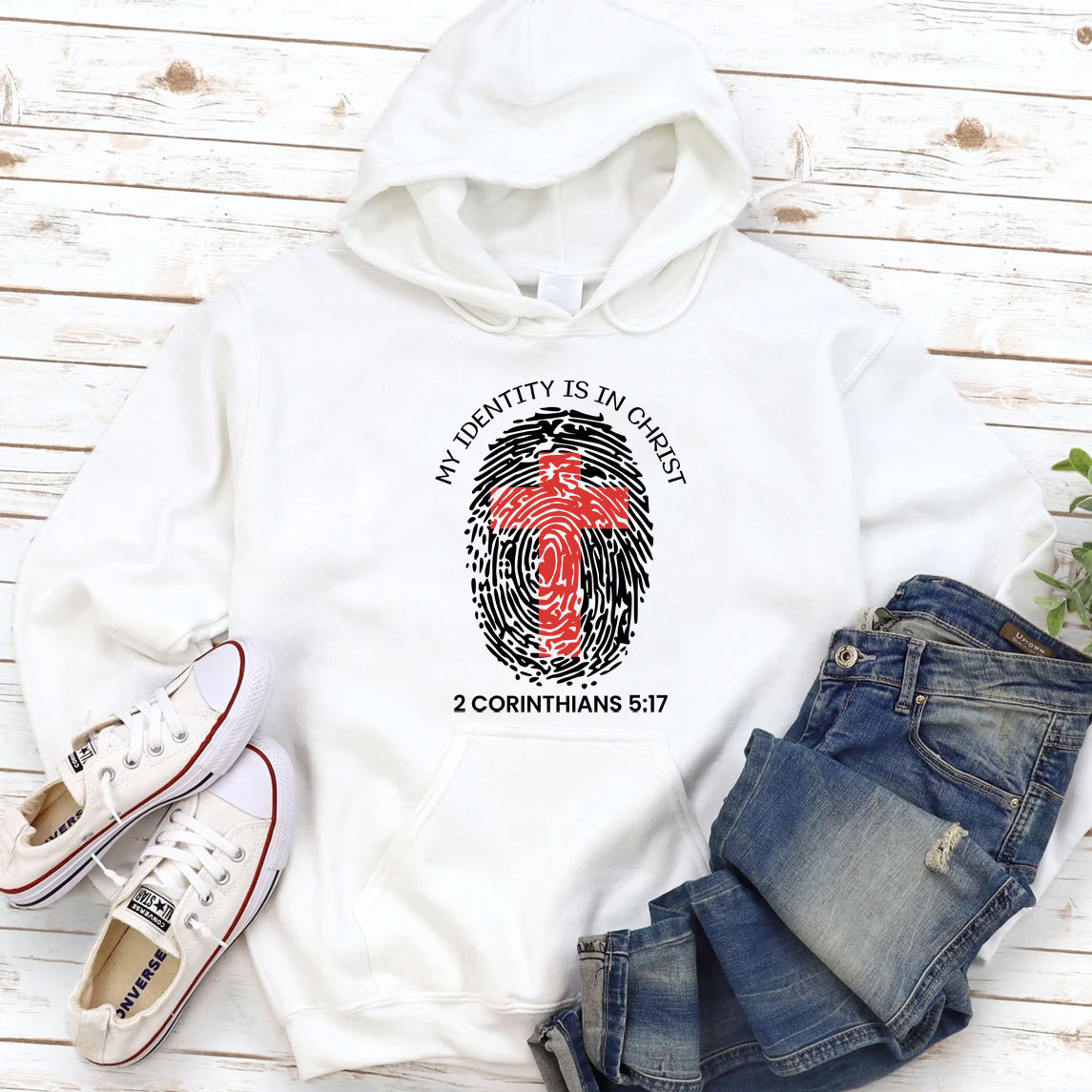 My Identity Is In Christ Hoodie