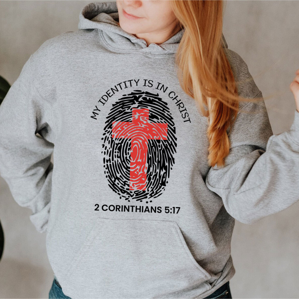 My Identity Is In Christ Hoodie