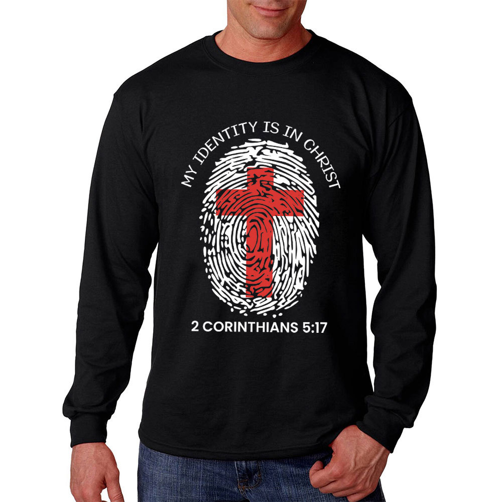 My Identity Is In Christ Long Sleeve T-Shirt