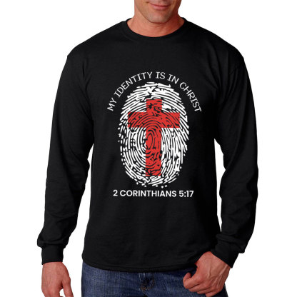 My Identity Is In Christ Long Sleeve T-Shirt