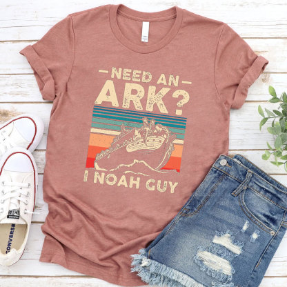 Need an Ark? I Noah Guy Funny Christian T-Shirt