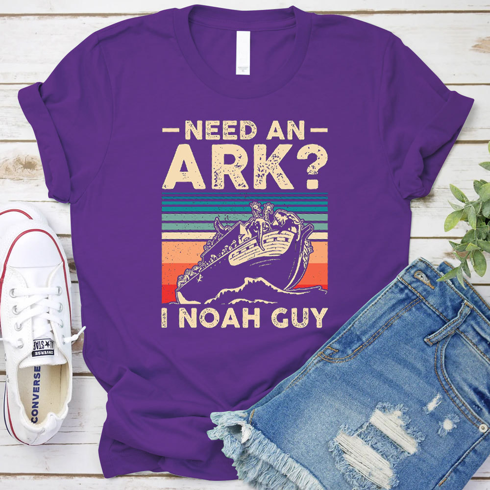 Need an Ark? I Noah Guy Funny Christian T-Shirt