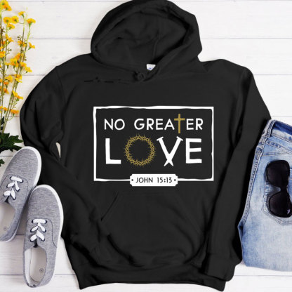 No Greater Love Hoodie