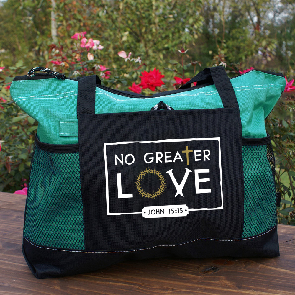 No Greater Love Tote Bag