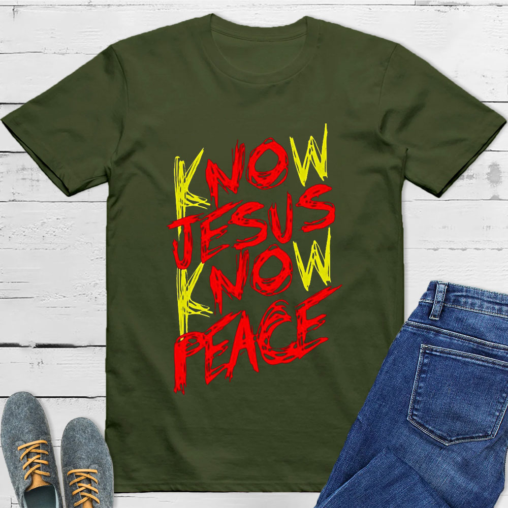 No Jesus No Peace T-Shirt