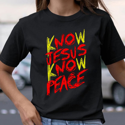 No Jesus No Peace T-Shirt