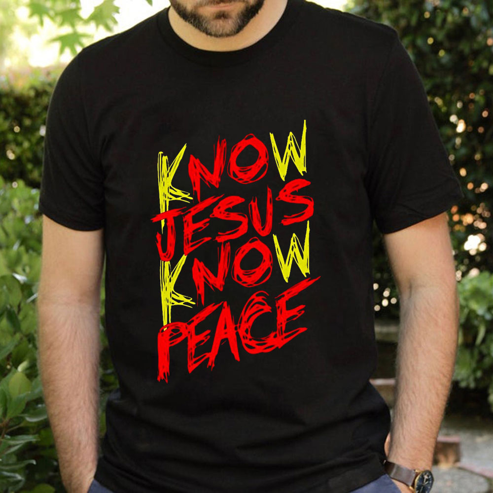 No Jesus No Peace T-Shirt