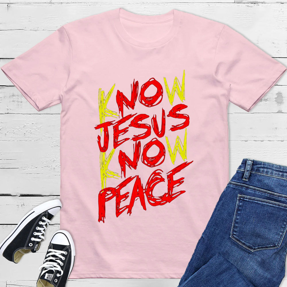 No Jesus No Peace T-Shirt