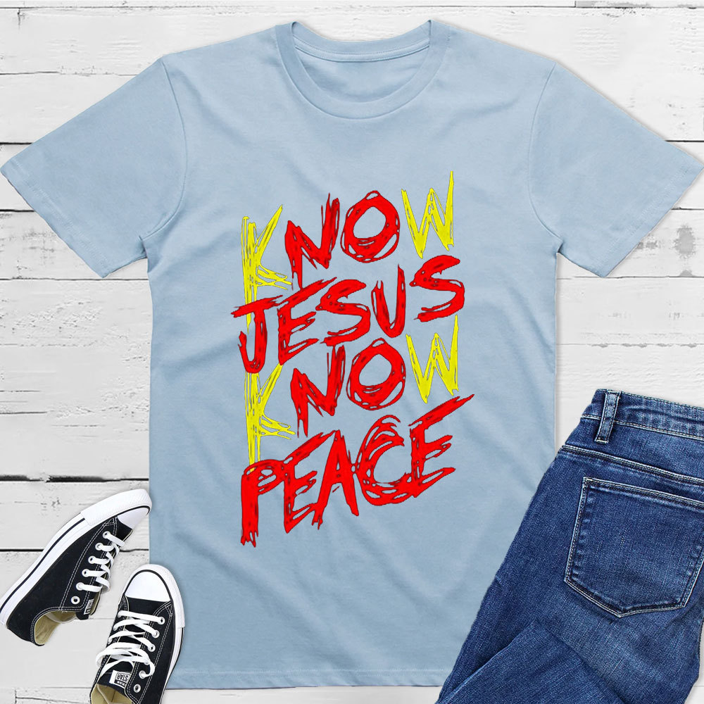 No Jesus No Peace T-Shirt