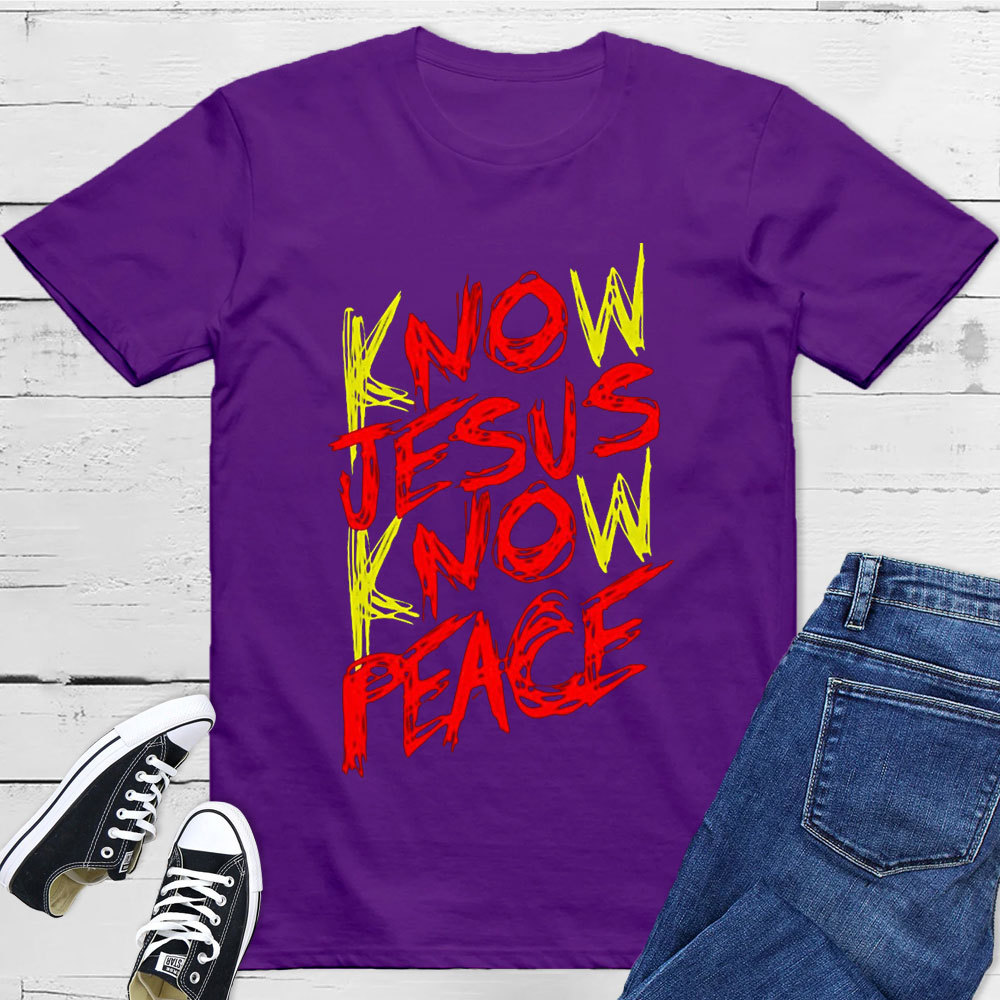No Jesus No Peace T-Shirt